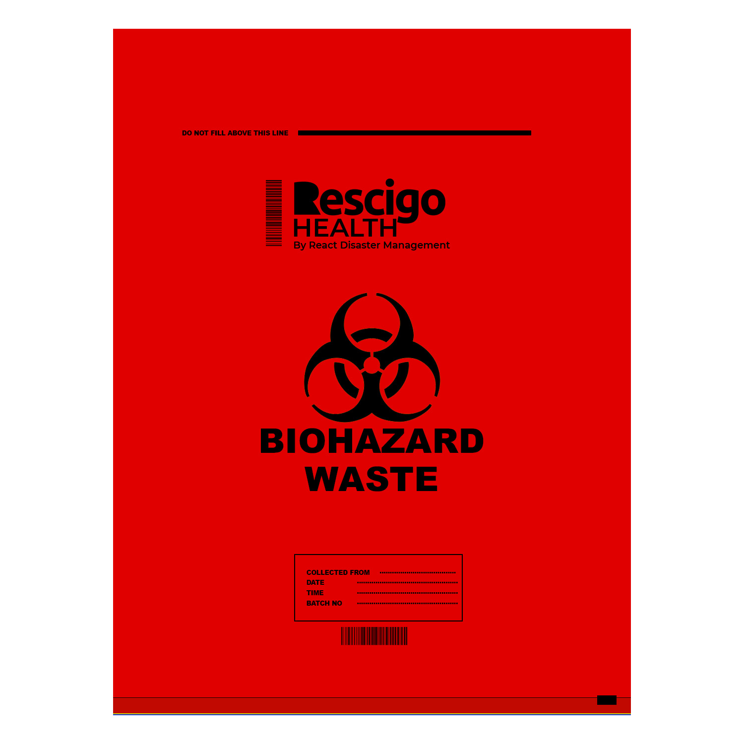 UN Certified Hazardous Materials Bag - ShopTough